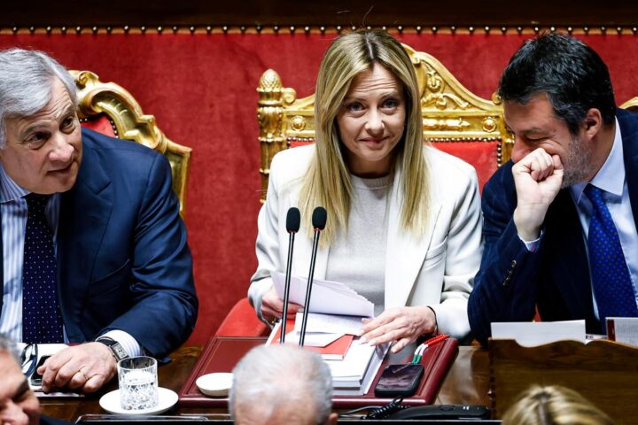Meloni incontra Tajani e Salvini per discutere la situazione politica dopo il ko al referendum