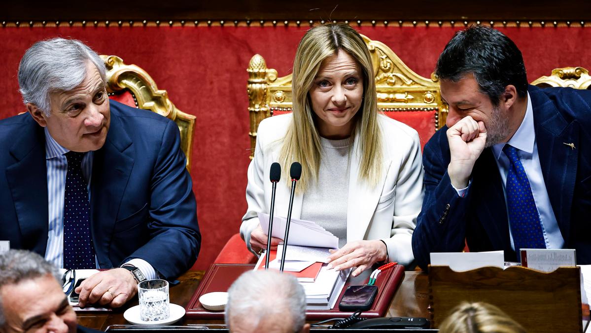 Meloni incontra Tajani e Salvini per discutere la situazione politica dopo il ko al referendum