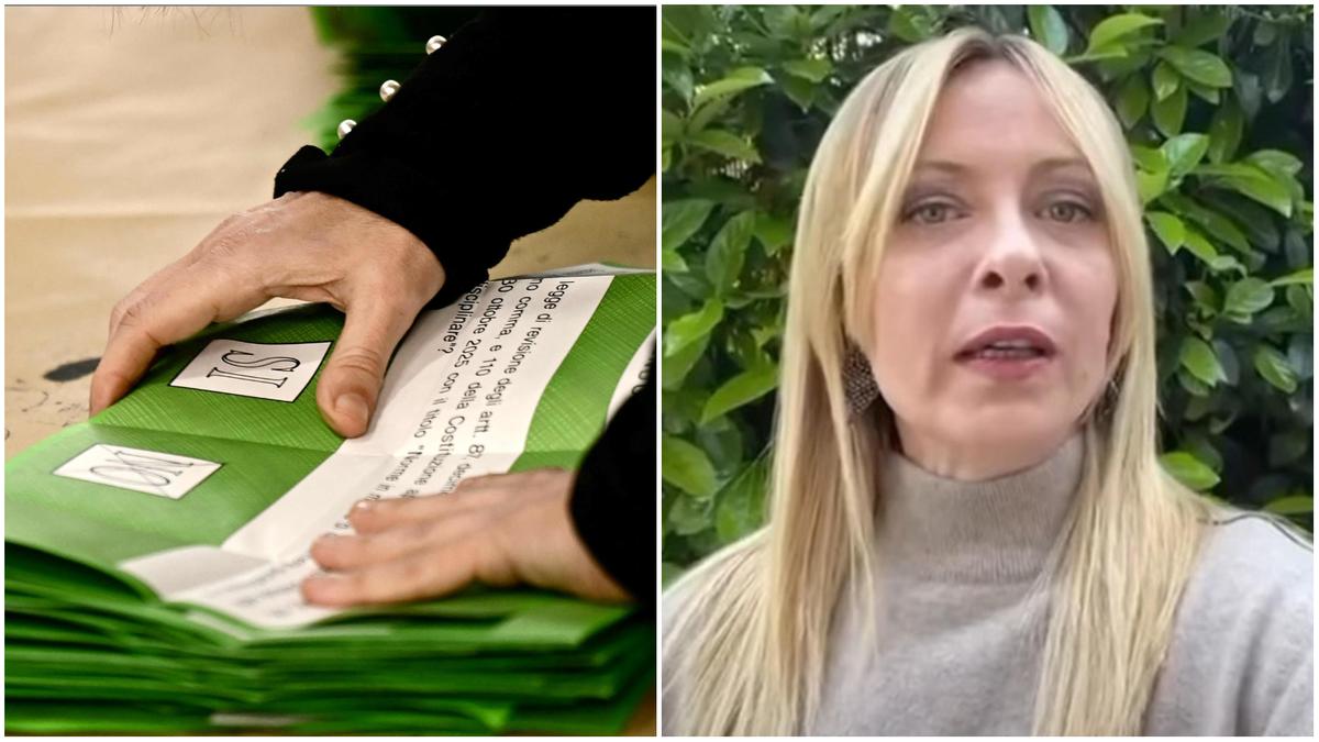 Meloni: “Rispettiamo la decisione degli italiani dopo la vittoria del No al referendum sulla giustizia”