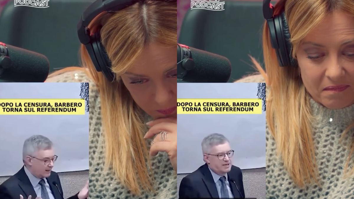 Meloni risponde a Barbero sulla riforma della Giustizia durante il Pulp Podcast di Fedez