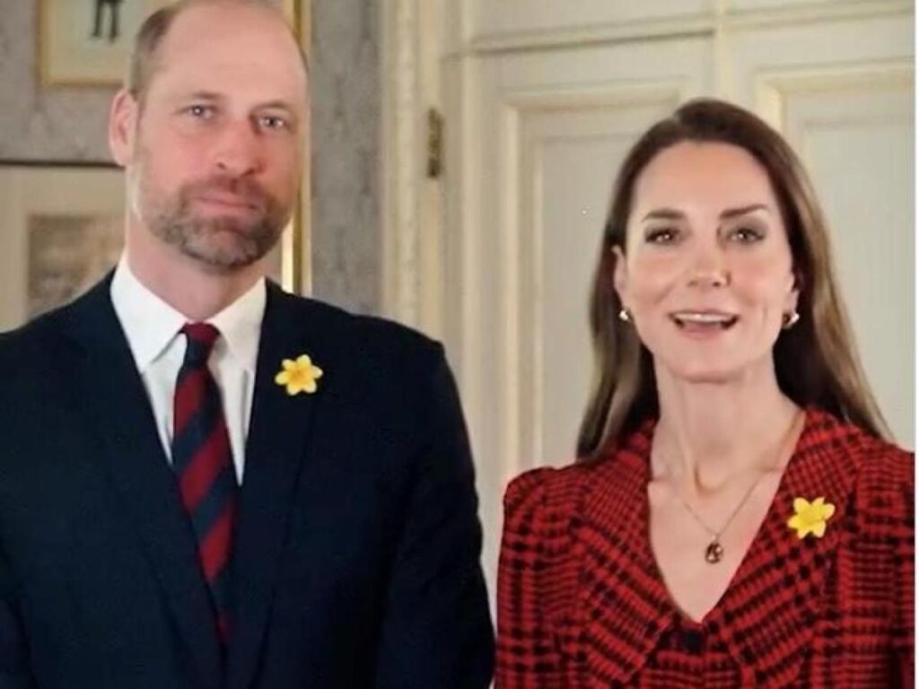Messaggio di coppia dei principi William e Catherine in gallese per il St David's Day