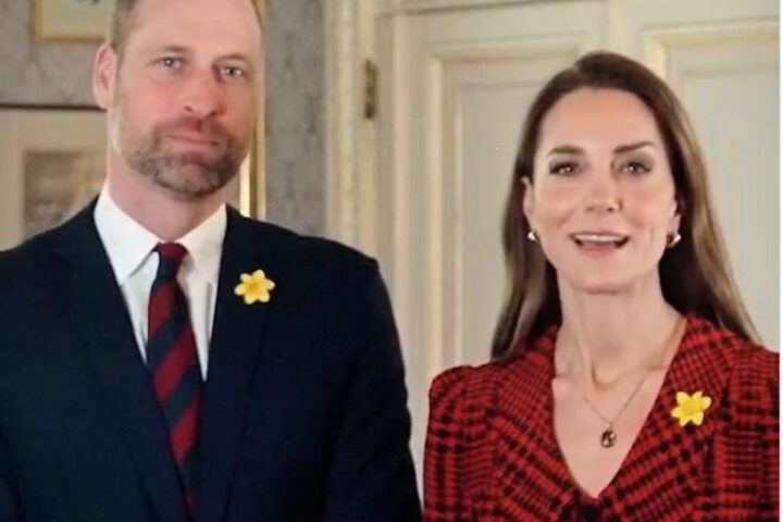 Messaggio di coppia dei principi William e Catherine in gallese per il St David's Day