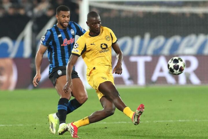 Milan valuta il trasferimento di Serhou Guirassy dal Borussia Dortmund per l'estate