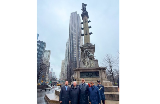 Ministro Giuli a New York: recupero culturale e restituzione di beni storici all'Italia