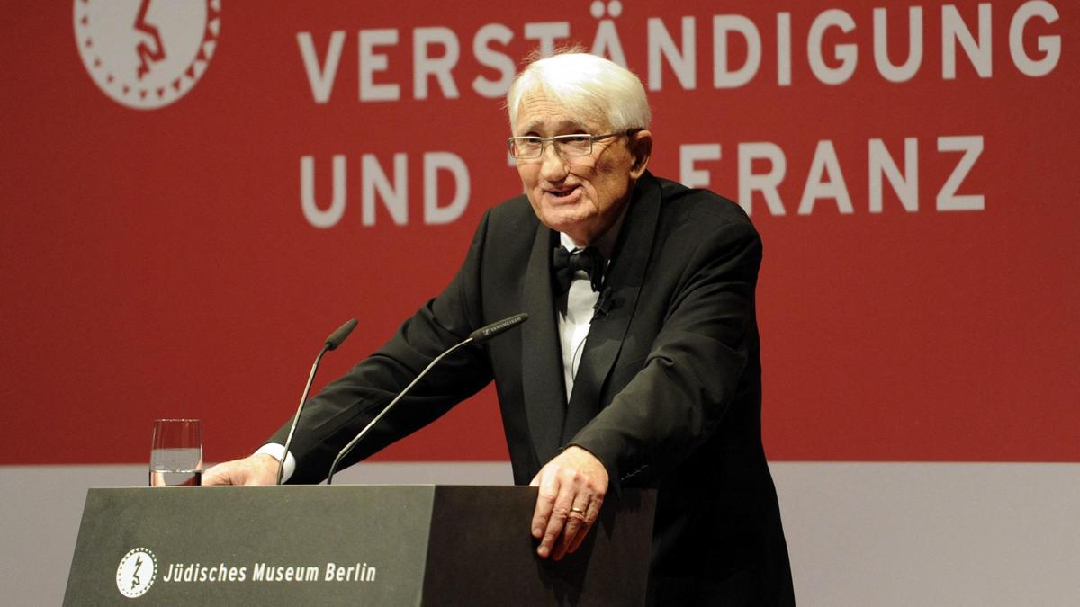 Morte di Jürgen Habermas, gigante del pensiero critico europeo e sostenitore di un'Europa unita