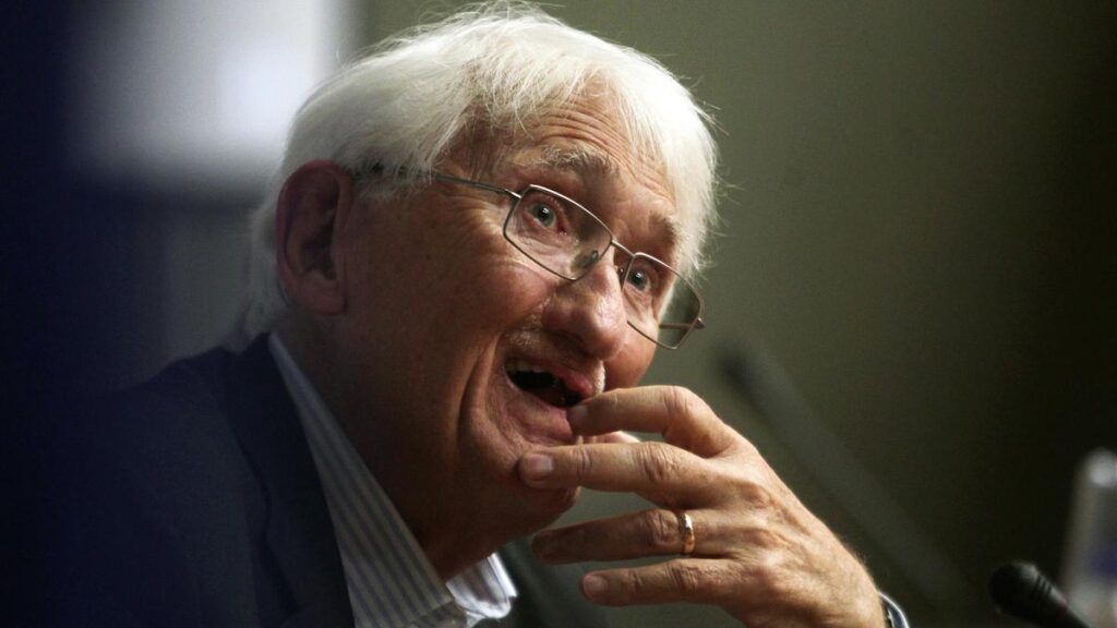 Morte di Jurgen Habermas, il filosofo tedesco che ha influenzato il dibattito intellettuale mondiale