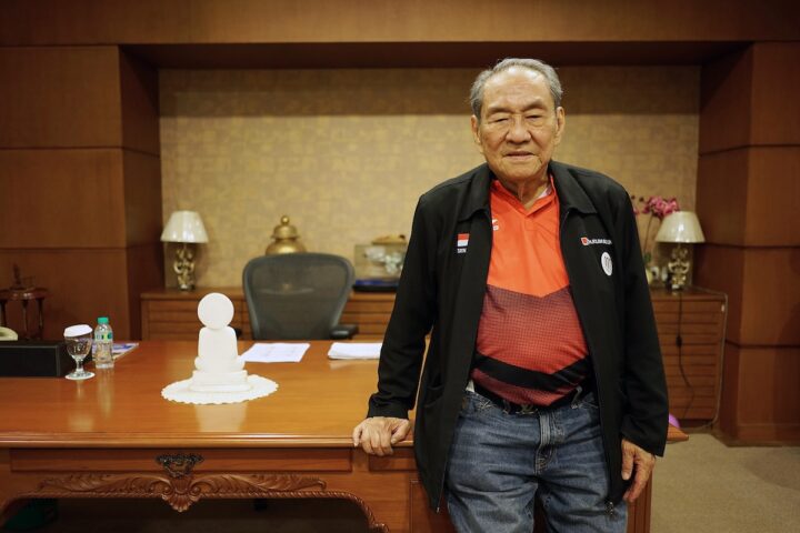 Morto Michael Bambang Hartono, proprietario della squadra di calcio del Como