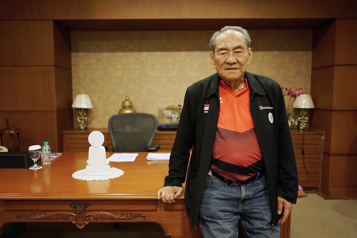 Morto Michael Bambang Hartono, proprietario della squadra di calcio del Como