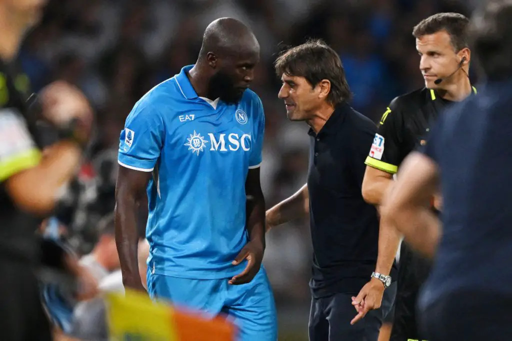 Napoli valuta azioni disciplinari nei confronti di Romelu Lukaku