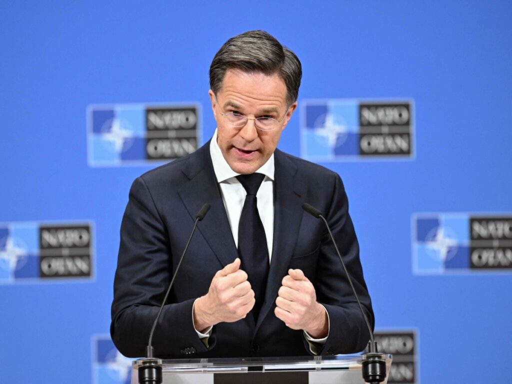 Nato, Rutte: «La spesa per la difesa in Europa aumenta del 20% nel 2025»