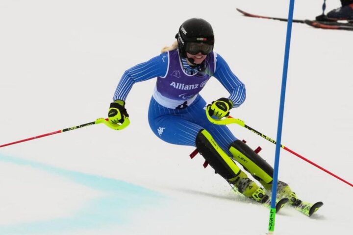 Paralimpiadi 2026, la visibilità delle atlete si ferma al 14% nei tg italiani