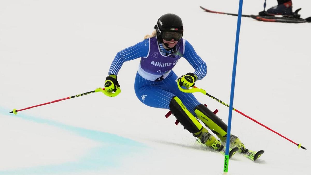 Paralimpiadi 2026, la visibilità delle atlete si ferma al 14% nei tg italiani