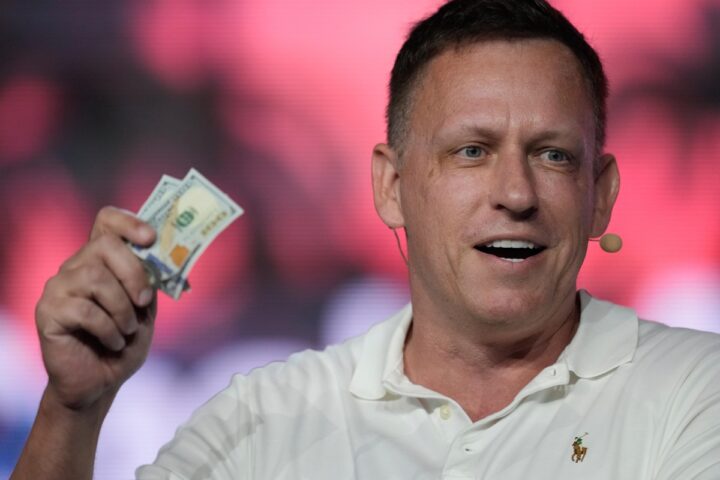 Peter Thiel a Roma: conferenze sull’Anticristo e la critica ai valori moderni