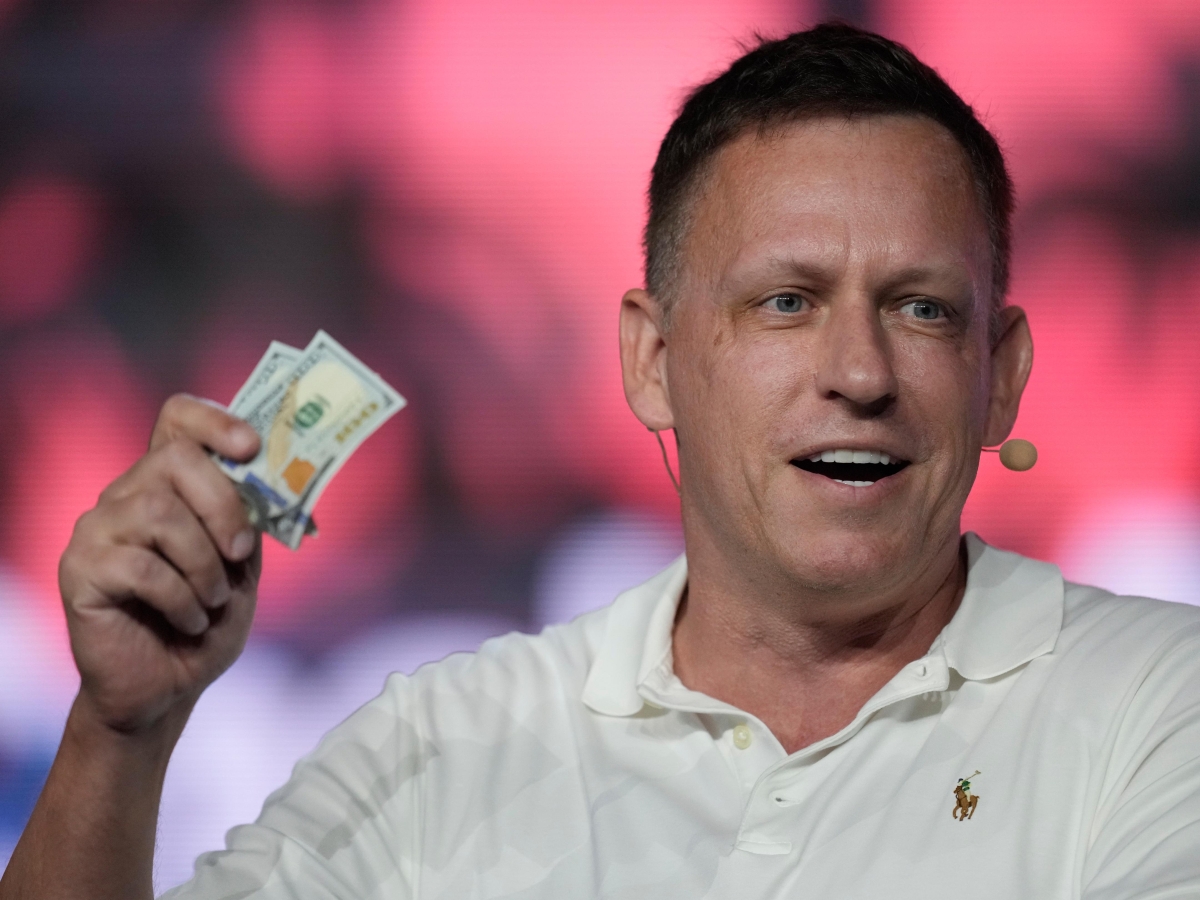 Peter Thiel a Roma: conferenze sull’Anticristo e la critica ai valori moderni