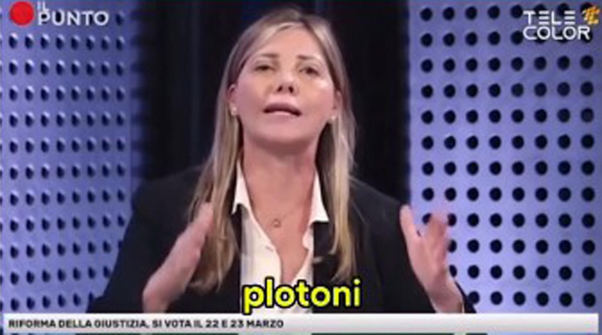 Polemica per le dichiarazioni di Giusi Bartolozzi nel dibattito sulla riforma della giustizia