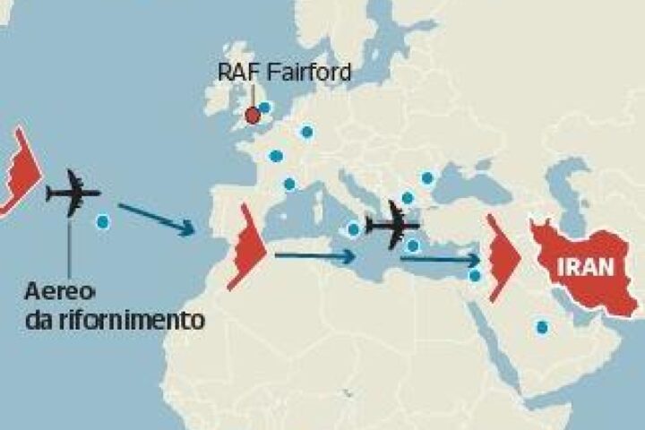 Preparativi militari negli Stati Uniti: 17.000 soldati e bombardieri pronti per attacco in Iran