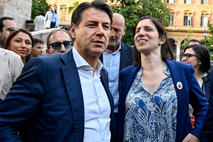 Primarie nel Pd: sondaggi mostrano Conte e Salis in vantaggio su Schlein