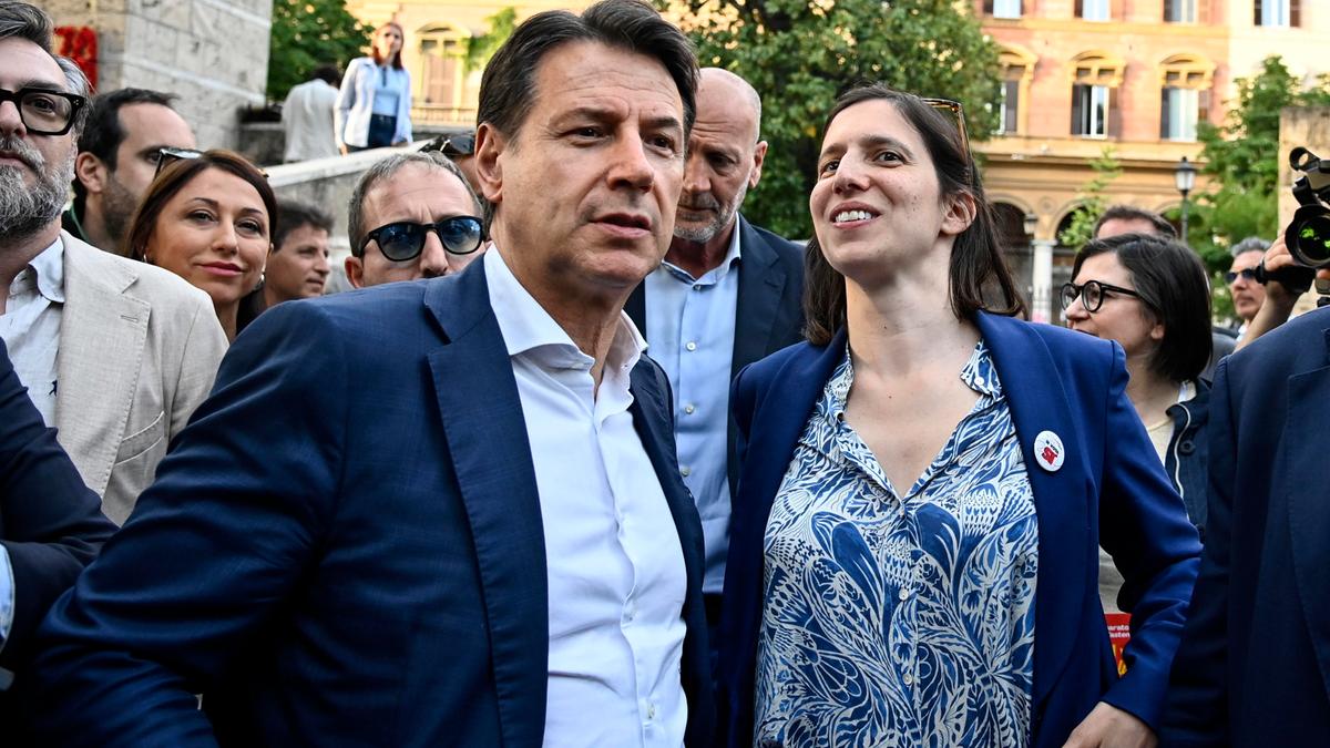 Primarie nel Pd: sondaggi mostrano Conte e Salis in vantaggio su Schlein