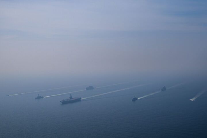 Problemi significativi per la USS Gerald R. Ford dopo un incendio in missione nel golfo Persico