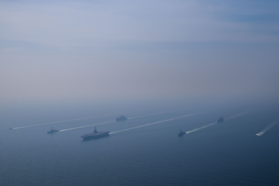 Problemi significativi per la USS Gerald R. Ford dopo un incendio in missione nel golfo Persico