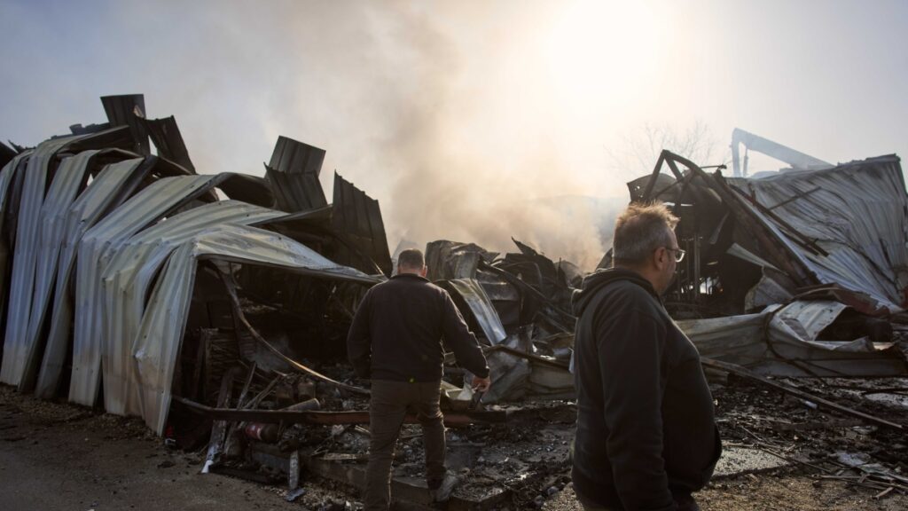 Qatar: incendio nel principale impianto di gas dopo attacco iraniano