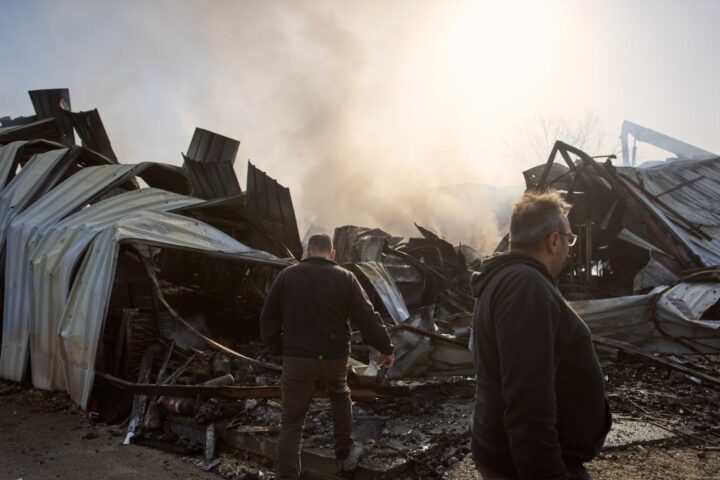 Qatar: incendio nel principale impianto di gas dopo attacco iraniano