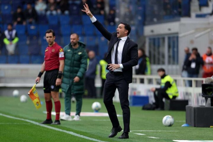 "Raffaele Palladino esprime orgoglio dopo la vittoria contro l'Hellas Verona: 'Otto finali per l'Europa'"