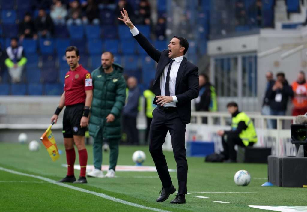 "Raffaele Palladino esprime orgoglio dopo la vittoria contro l'Hellas Verona: 'Otto finali per l'Europa'"