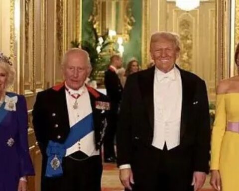 Re Carlo e regina Camilla in visita negli Usa per il 250° anniversario dell'indipendenza americana