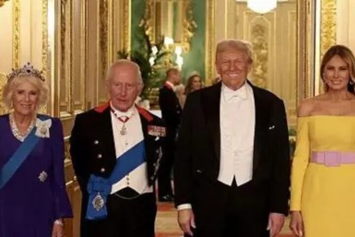 Re Carlo e regina Camilla in visita negli Usa per il 250° anniversario dell'indipendenza americana