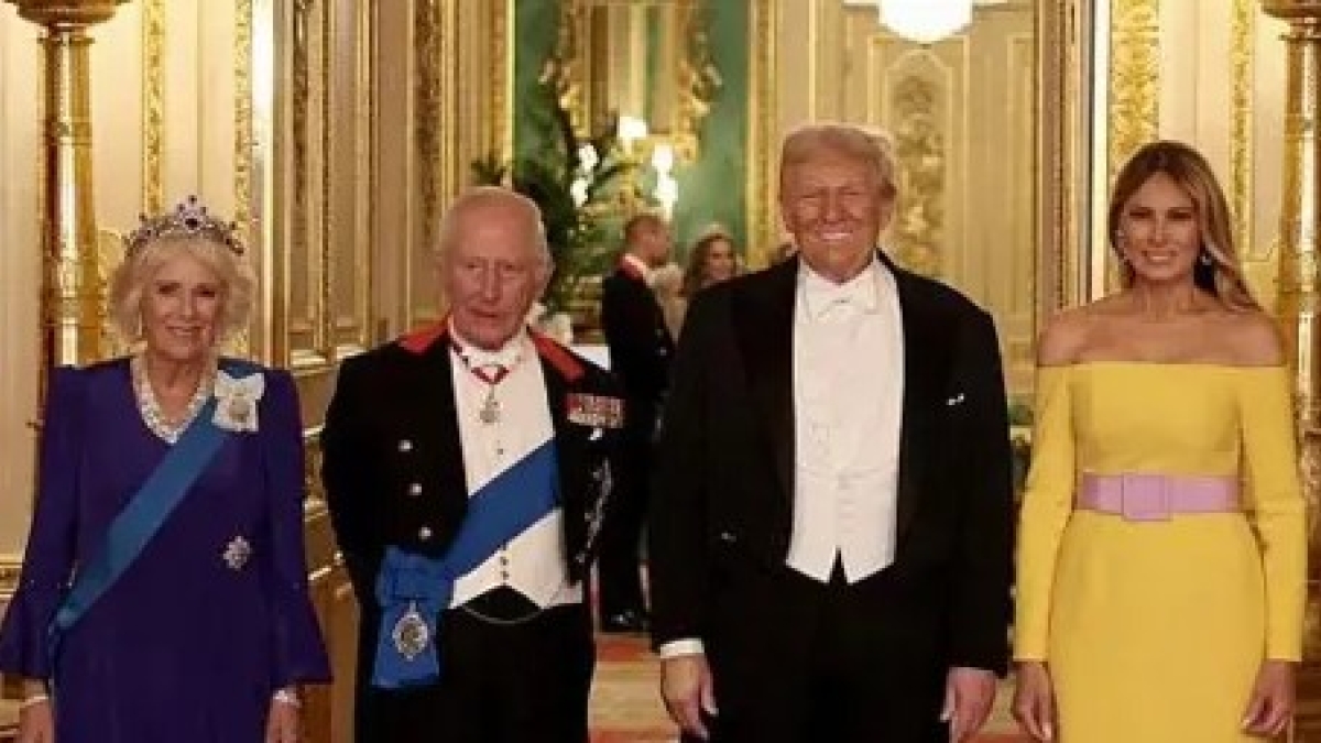 Re Carlo e regina Camilla in visita negli Usa per il 250° anniversario dell'indipendenza americana