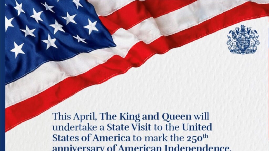Re Carlo e regina Camilla in visita ufficiale negli Stati Uniti a fine aprile