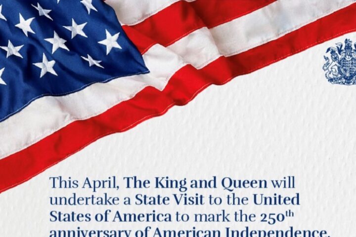 Re Carlo e regina Camilla in visita ufficiale negli Stati Uniti a fine aprile