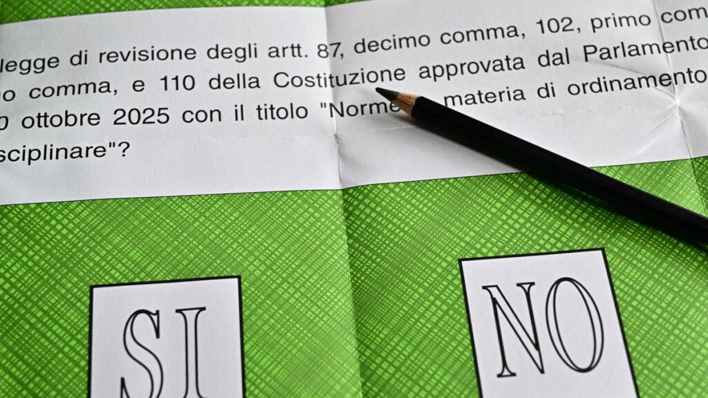 Referendum 2026 sulla giustizia: separazione delle carriere e nuova Alta corte in discussione