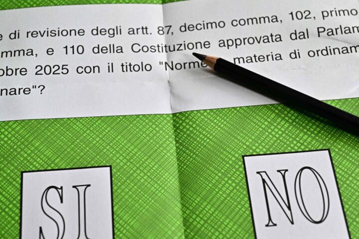 Referendum 2026 sulla giustizia: separazione delle carriere e nuova Alta corte in discussione