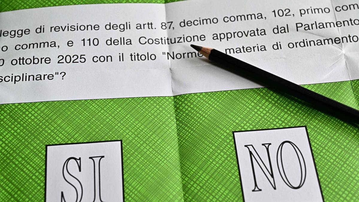 Referendum 2026 sulla giustizia: separazione delle carriere e nuova Alta corte in discussione