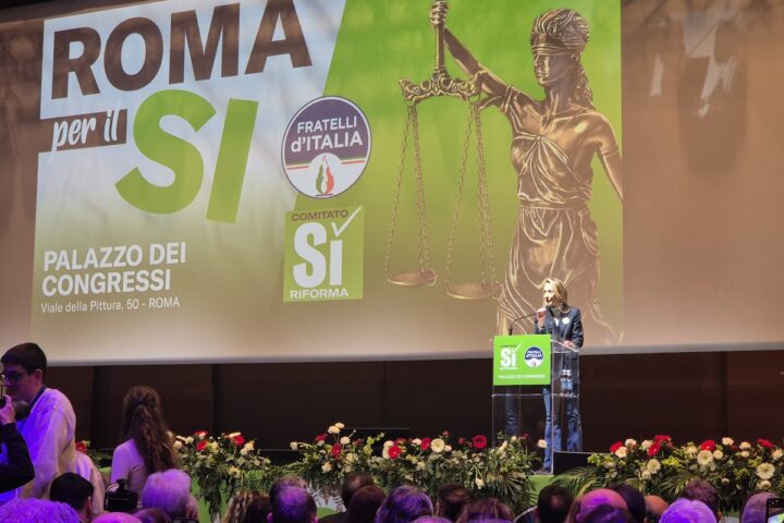 Referendum a Roma, Fratelli d'Italia spinge per il Sì mentre gli strascichi del caso Delmastro persistono