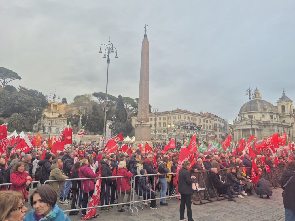Referendum a Roma, mobilitazione del No: Landini e Schlein difendono la Costituzione