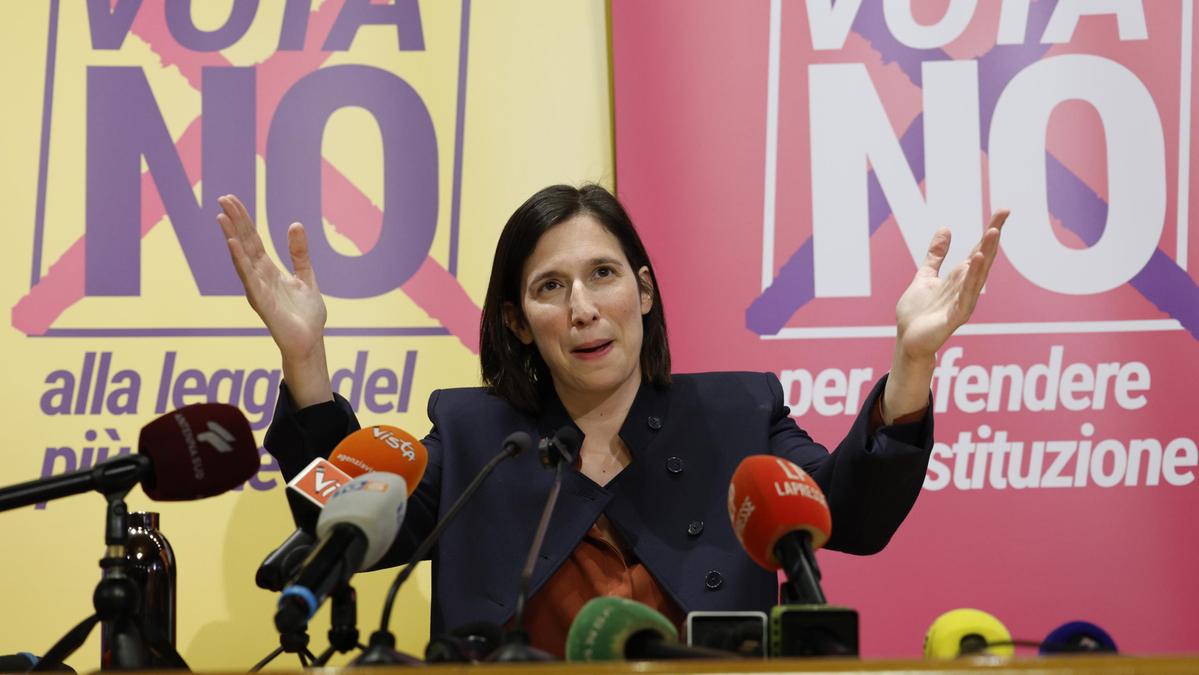 Referendum, Elly Schlein celebra la vittoria: “Il fronte del No ha prevalso chiaramente”