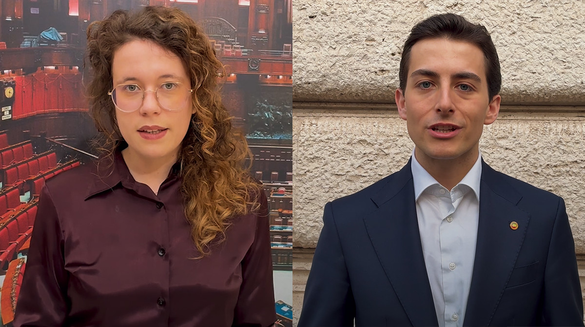 Referendum giustizia, il confronto tra Simone Leoni e Rachele Scarpa sulle posizioni del Sì e del No