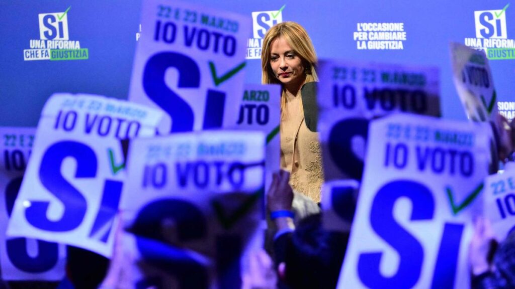 Referendum, il 53,7% dei cittadini boccia la riforma Nordio con affluenza record