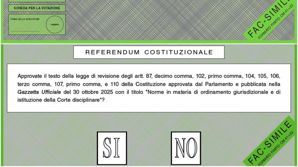Referendum sulla giustizia 2026: il quorum non è necessario e le differenze tra costituzionale e abrogativo