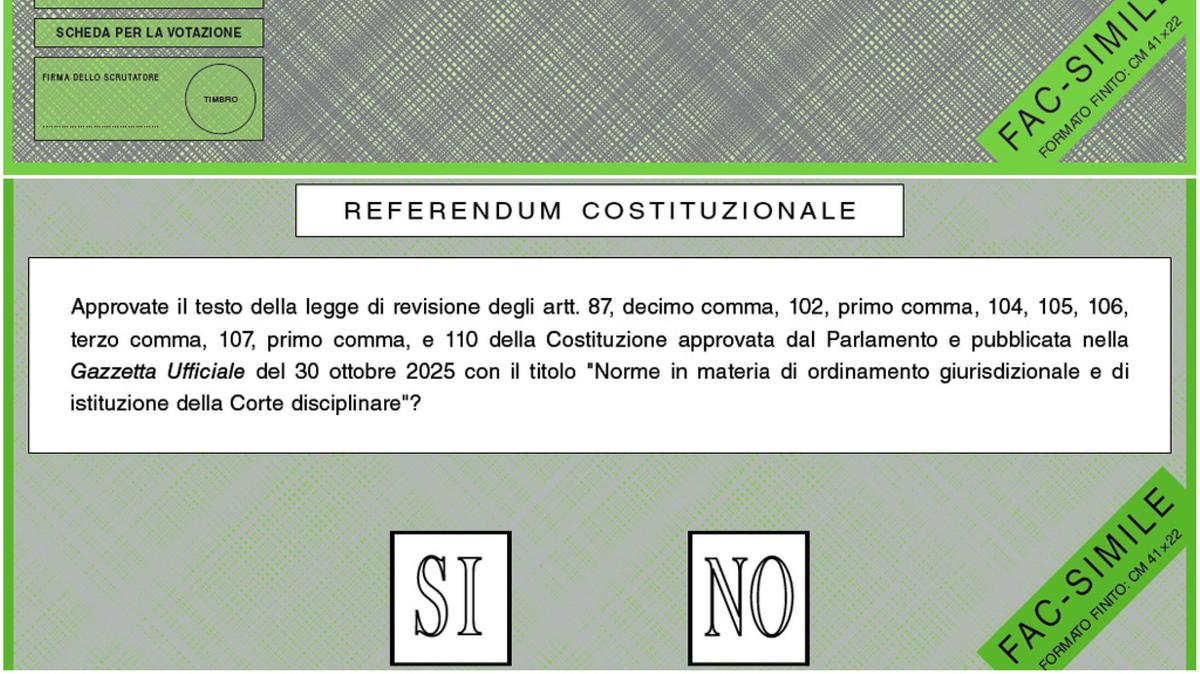Referendum sulla giustizia 2026: il quorum non è necessario e le differenze tra costituzionale e abrogativo
