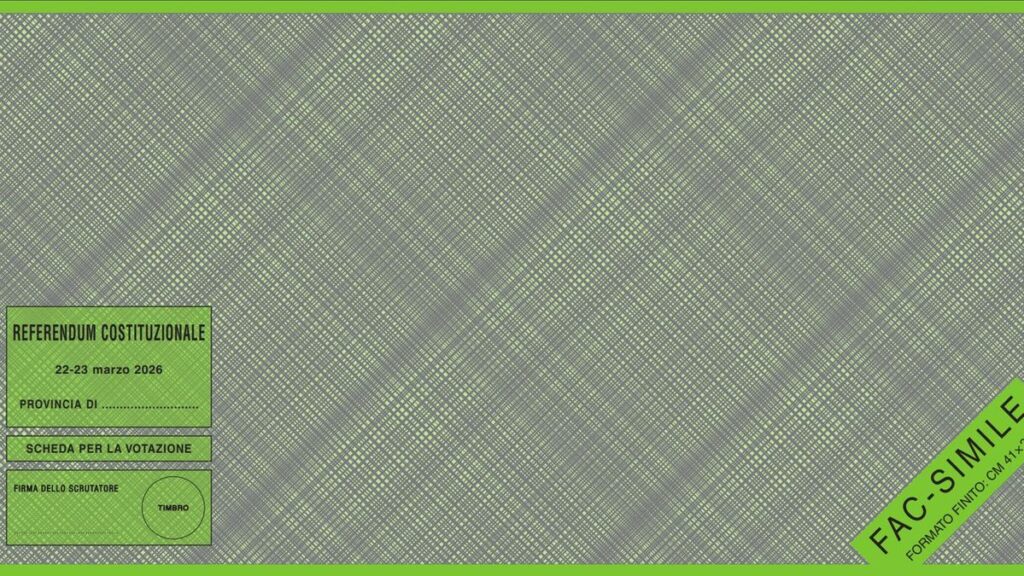 Referendum sulla giustizia: come votare il 22 e 23 marzo e casi di annullamento