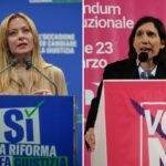 Referendum sulla giustizia, Meloni e Schlein a La7: il governo e le responsabilità dei magistrati