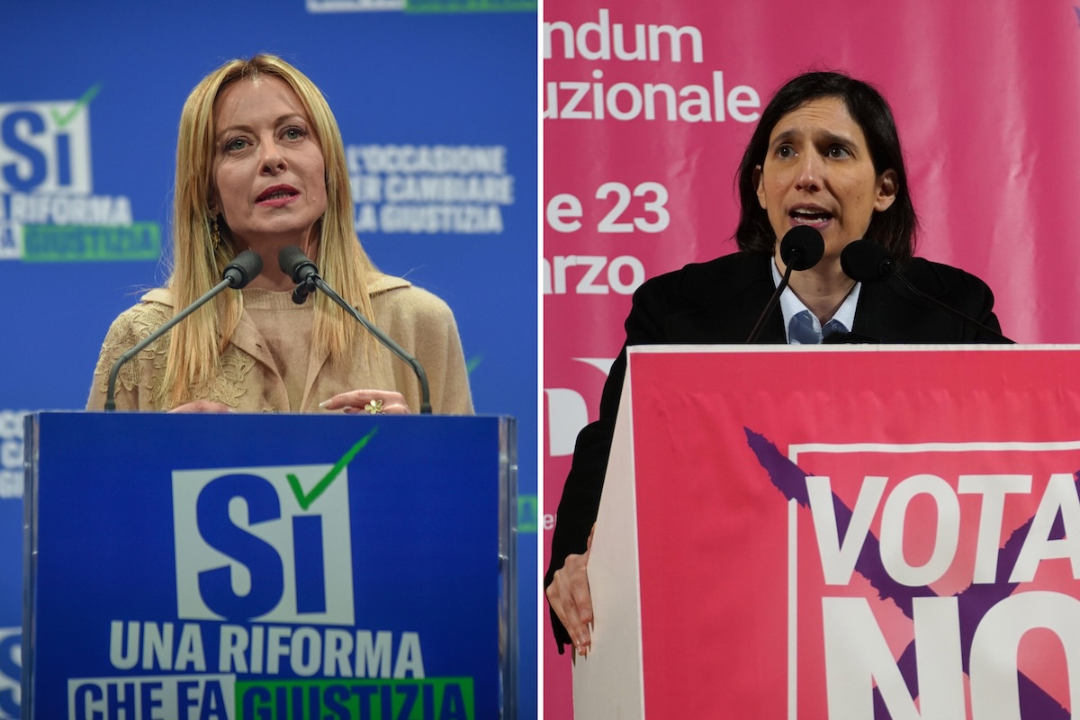 Referendum sulla giustizia, Meloni e Schlein a La7: il governo e le responsabilità dei magistrati