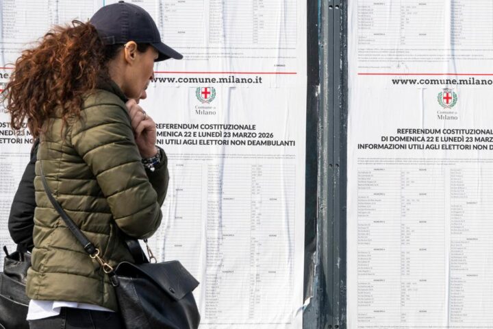 Referendum sulla giustizia: urne aperte fino alle 15, affluenza record al Nord