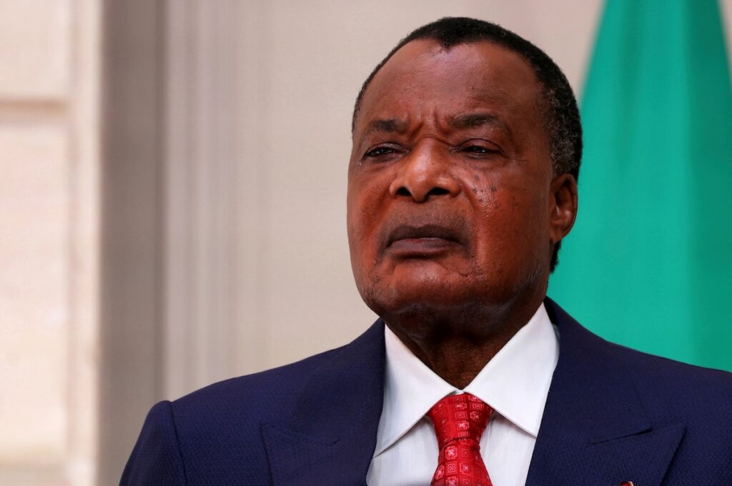 Rielezione di Sassou Nguesso confermata dalla Corte costituzionale nella Repubblica del Congo