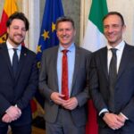 Riunione del GECT "Euregio senza confini" a Trieste con i presidenti di Veneto, Friuli Venezia Giulia e Carinzia
