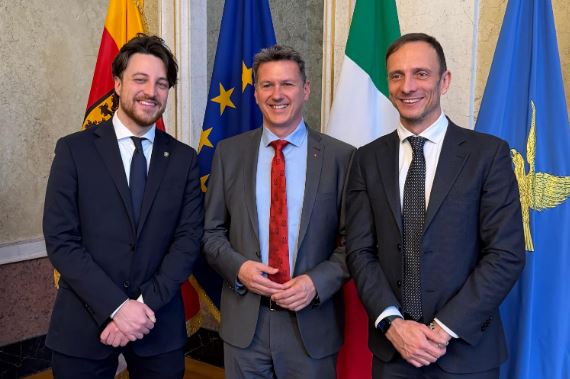 Riunione del GECT "Euregio senza confini" a Trieste con i presidenti di Veneto, Friuli Venezia Giulia e Carinzia
